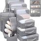 10 Set Packing Cubes for Travel (10 Count)