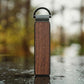 Metallic Aluminum Wooden Key Organizer holder Keychain