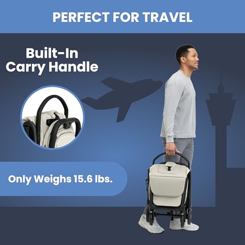 Icon Ultra Compact Lightweight Everyday & Travel Stroller