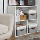 Fabric Storage Bins with Lids (3 Count)
