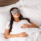 Hot & Cold Therapy Spa Collection Chenille Eye Mask