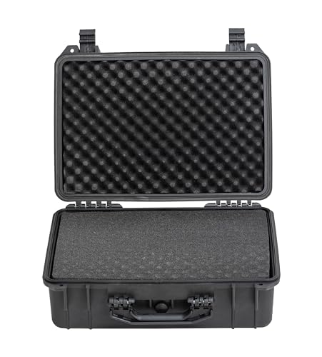 Portable All Weather Waterproof Camera Case with Customized Fit Foam