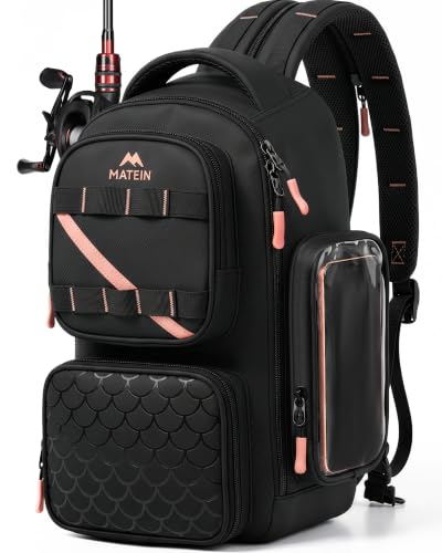 Womens Fishing Sling Bag with Phone Pouch
