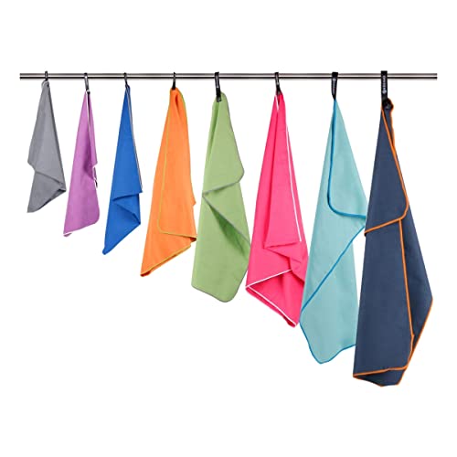 2 Pack Microfiber Travel Towel (2 Count)