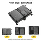 4 Set Zipper Packing Cubes