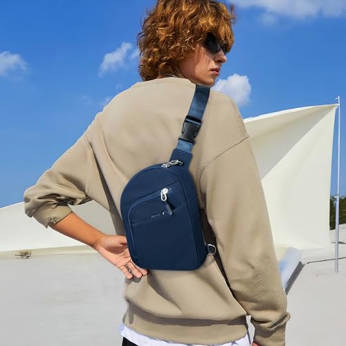 Anti Theft Crossbody Bag for Women Men