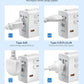 Universal Travel Adapter 70W GaN