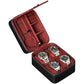 5 Watch Travel Case Storage Organizer for 5 Watches