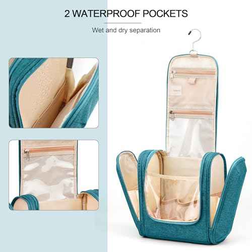 Travel Hanging Toiletry Bag for Women and Men