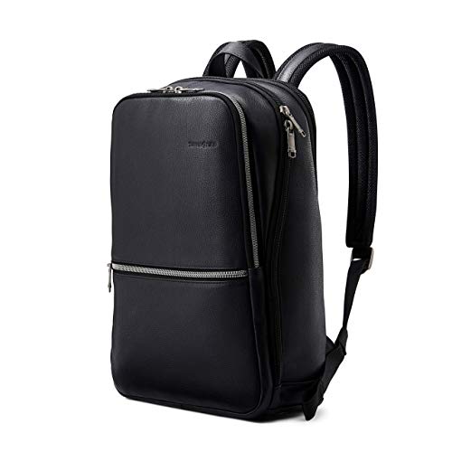 Classic Leather Slim Backpack