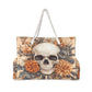 Large Beach Bags Totes Canvas Tote Shoulder Bag Soft Wave Water Resistant Bags for Gym Travel Daily Ocean