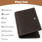 Genuine Leather Passport Holder For Travel