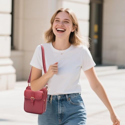 Anti Theft Crossbody Bag for Women