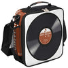 Music Record Black Kids Lunch Bag Retro Music Vinyl CD Insulated Lunch Box Mini Cooler Back to School Thermal Meal Tote Kit Bento Tote Bags Thermal Lunchbox for Boys Girls (Record Music CD)