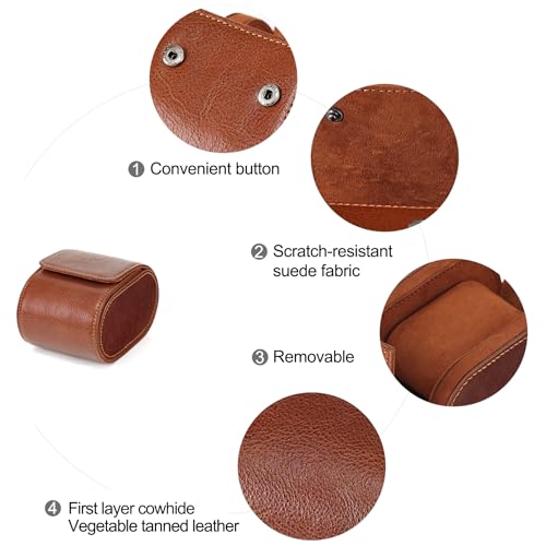 Single Watch Roll for Travel