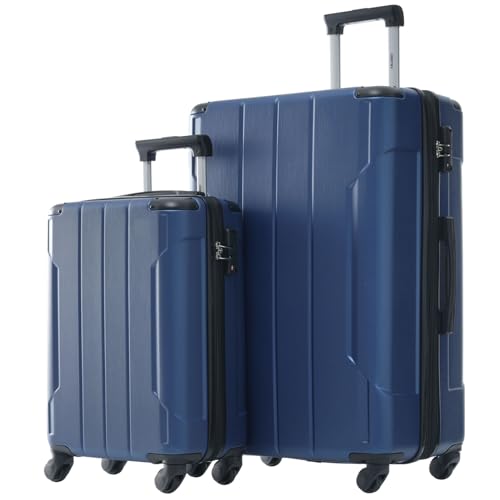 Luggage Sets of 2 Suitcases With Wheels