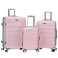 Melbourne Hardside 3 Piece Expandable Spinner Wheel Luggage Set (2 Pieces)