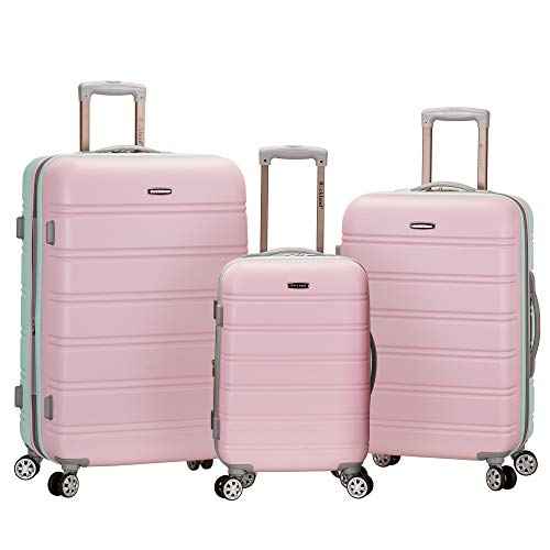 Melbourne Hardside 3 Piece Expandable Spinner Wheel Luggage Set (2 Pieces)