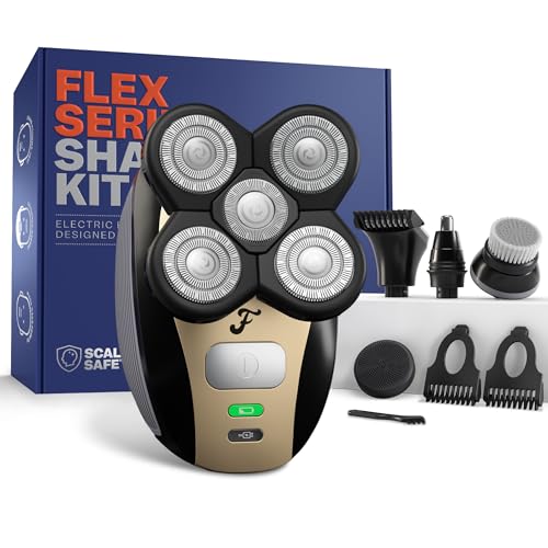 FlexSeries Electric Head & Body Hair Shaver
