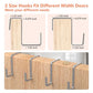 35 Large Pockets Over The Door Shoe Organizer