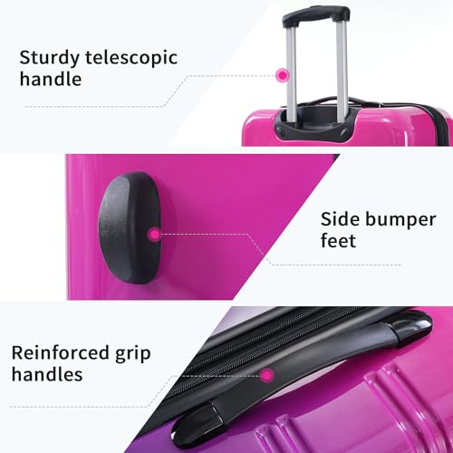 Luggage Sets 3 Piece