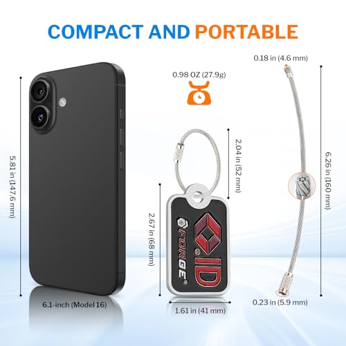 Smart Lost and Found Luggage Tags