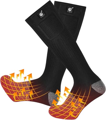 Upgraded Rechargeable Electric Heated Socks