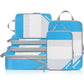 Compression Packing Cubes for Travel (6 Count)