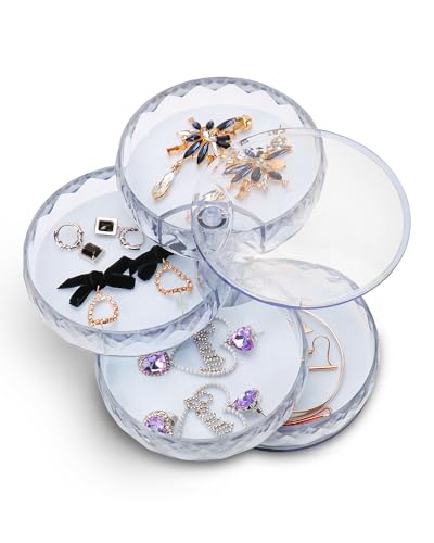 Acrylic Jewelry Organizer