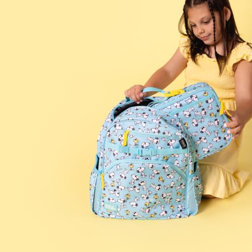 Peanuts Kids Lunch Box & Insulated Lunch Bag for School