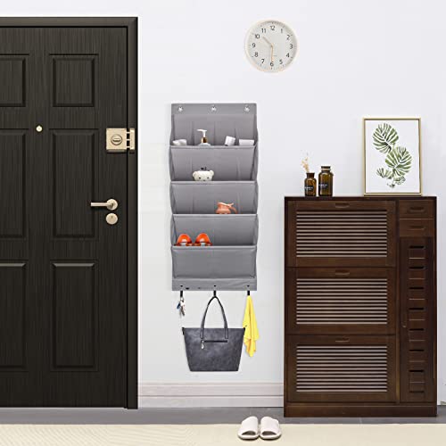 2 Pack Over the Door Shoe Organizers (2 Count)