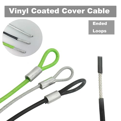 8FT 6mm Stainless Security Cables Tether