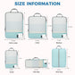 Lightweight Compression Packing Cubes for Travel