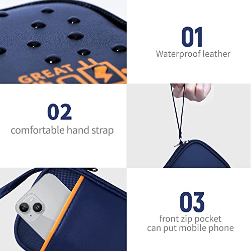 Travel Cable Organizer Bag Pouch Electronic Accessories Carry Case Portable Waterproof All
