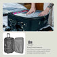 Amsterdam Softside Expandable Luggage with Rolling Wheels