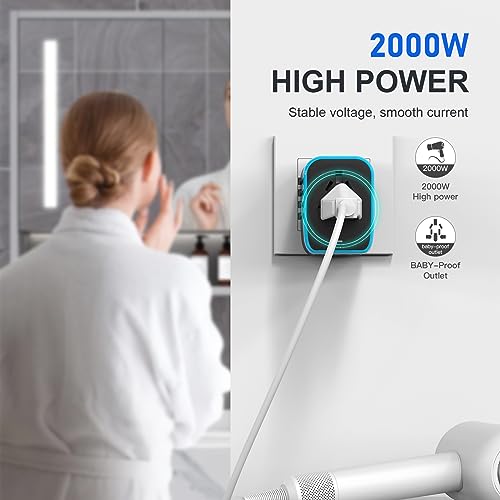 Universal International Power Travel Plug Adapter