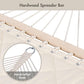 Heavy Duty Hammock with Spreader Bars and Detachable Pillow