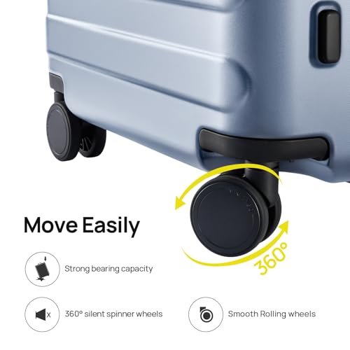 Carry On Luggage 22x14x9 Airline Approved