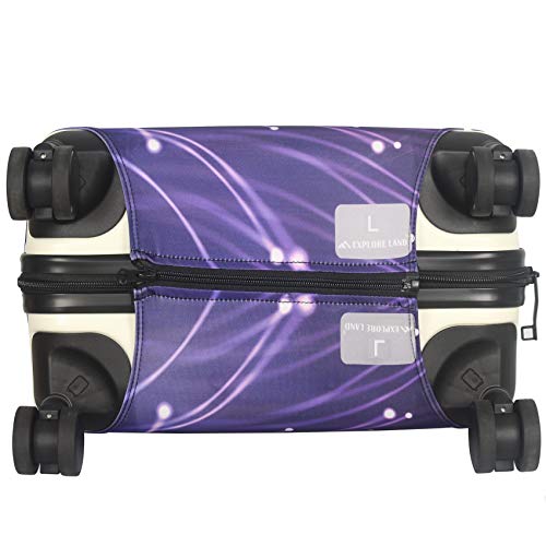 Travel Luggage Cover Suitcase Protector Fits 27
