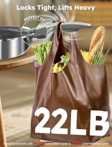Pro DUXANO Ceramic Pots and Pans Set & 2026 Upgraded Hybrid 3