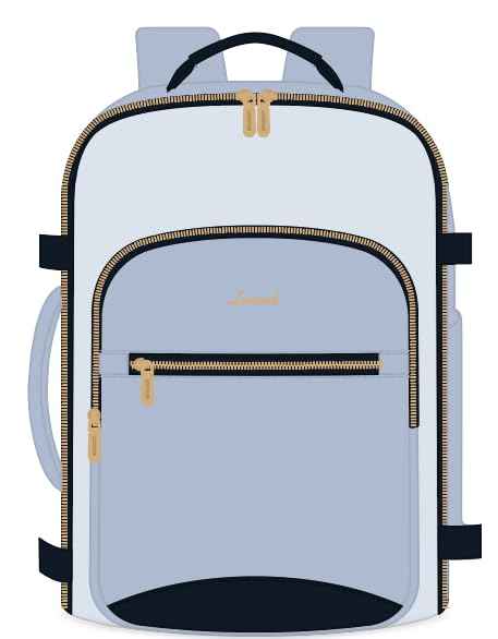 40L Travel Backpack for Women & Men