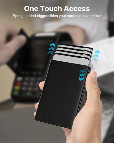 Mens Wallet Card Holder