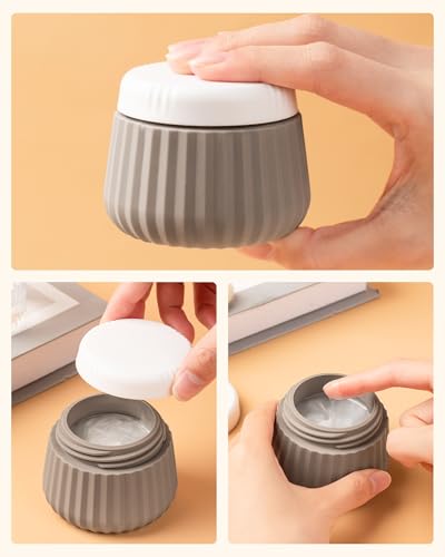Travel Containers for Toiletries 4 Pack (4 Count)