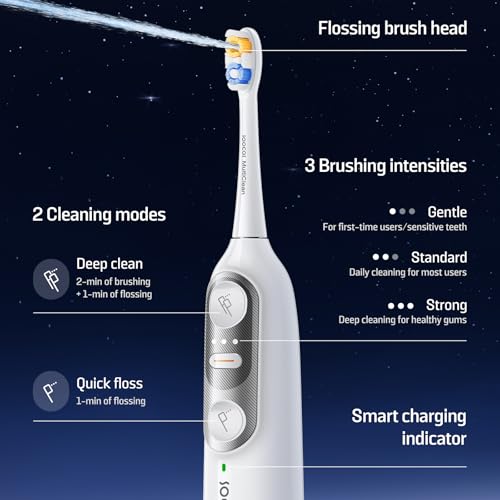 NEOS II Electric Toothbrush with Water Flosser Combo