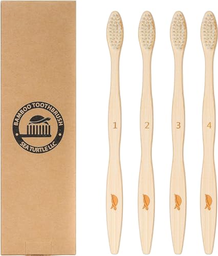 Plant Based Bristles (4 Count)