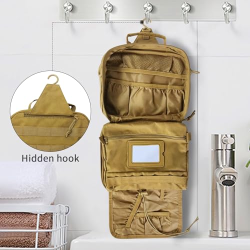 Hanging Toiletry Bag for Men