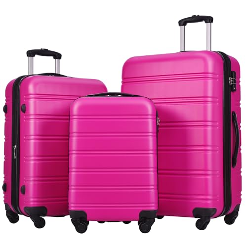 3 Piece Luggage Set (3 Count)
