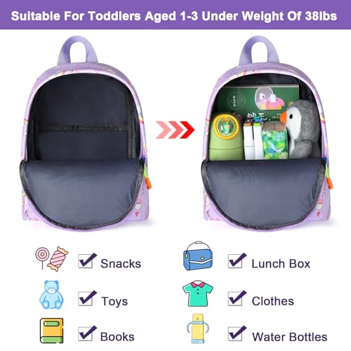 Toddler Harness Backpack Leash