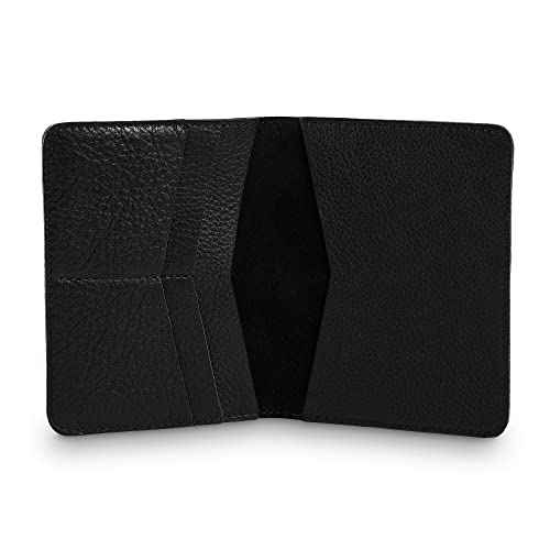 Standard Full Grain Crazy Horse Leather Passport Holder
