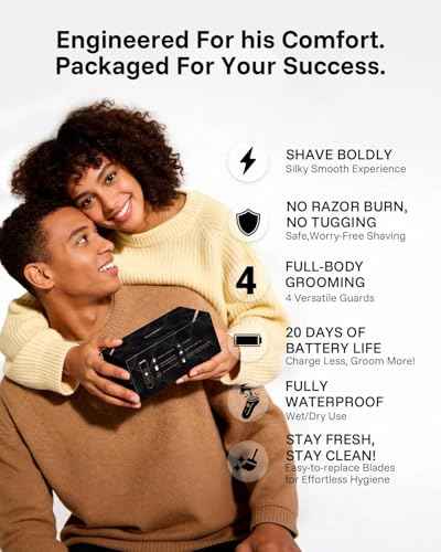 Manscape Groin & Body Hair Trimmer for Men